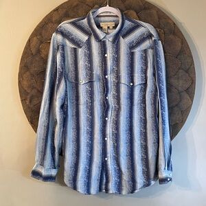 The Territory Ahead Men’s Western Pearl Snap Shirt